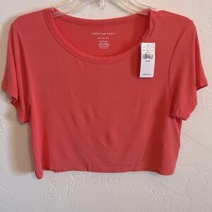 NWT Women’s American Eagle cropped TShirt, size XS